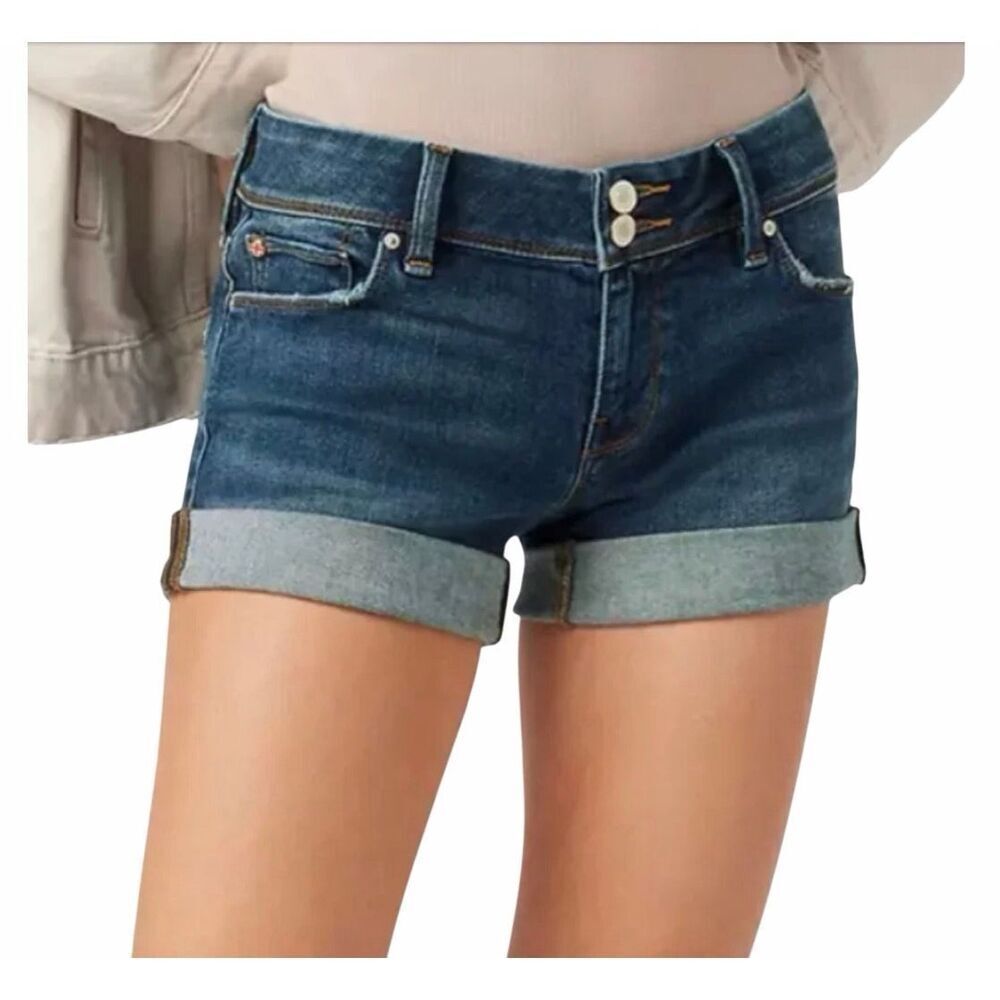 Hudson Croxley Mid‎ Thigh Short Size 26